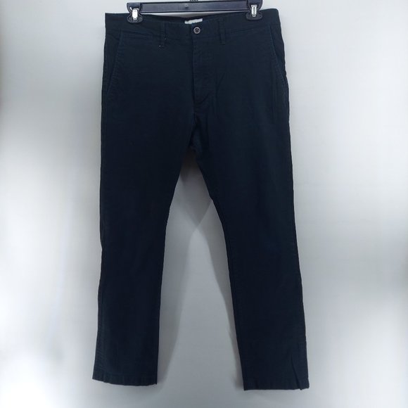 goodfellow hennepin chino slim black pants size 36 AS IS - Picture 1 of 12